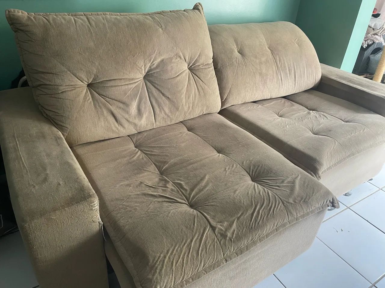 Vendo sofá retrátil 2M