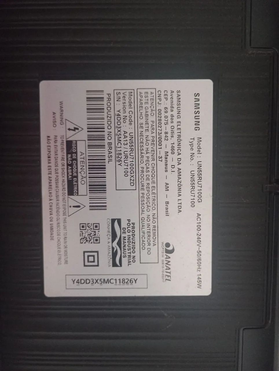 TV Samsung 55'' - Foto 2