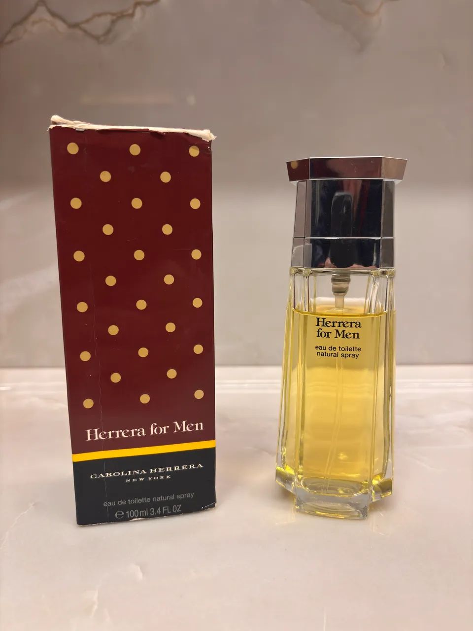 Perfume Herrera for men 1999 - Foto 2