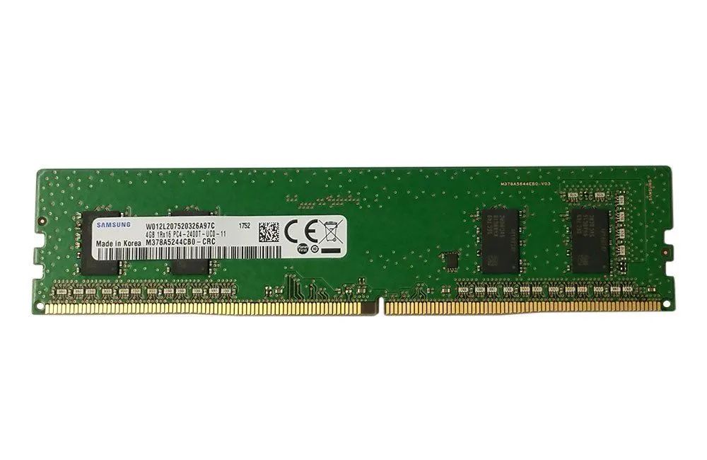 8gb ddr4 2400mhz Samsung 4+4gb - Memória RAM - Banco de Areia