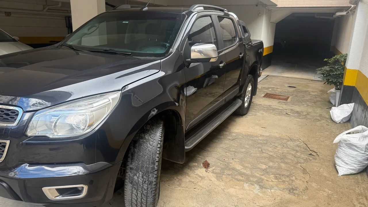 Chevrolet S10 Pick-up LTZ 2.8 TDI 4X4 CD Dies.aut 2014 - Foto 9