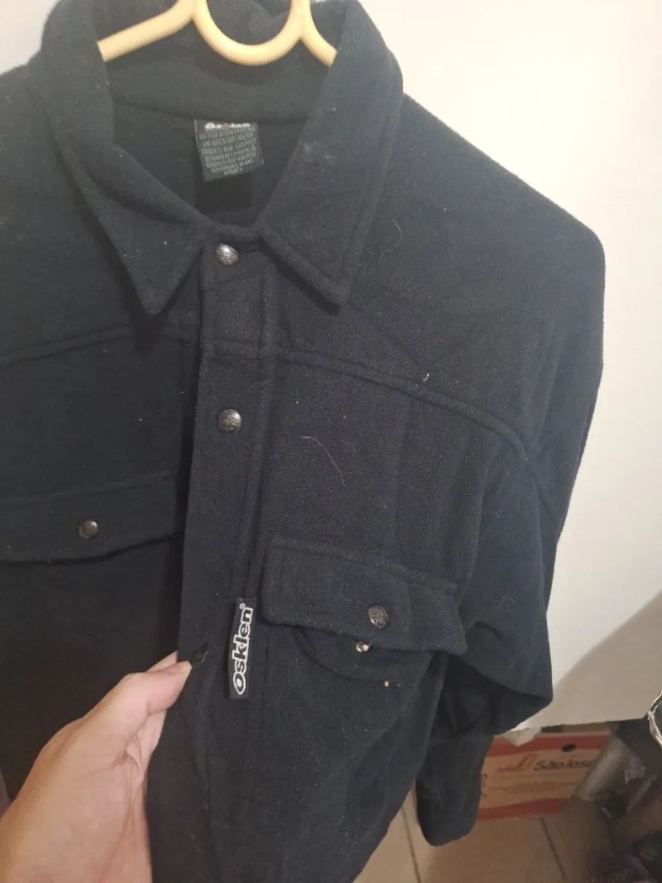 Jaqueta Osklen Flanelada raridade - Foto 3