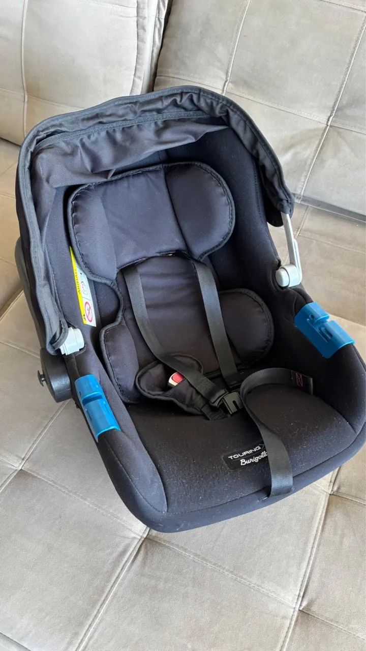 Bebê Conforto Touring Burigotto - Excelente Estado - Foto 3