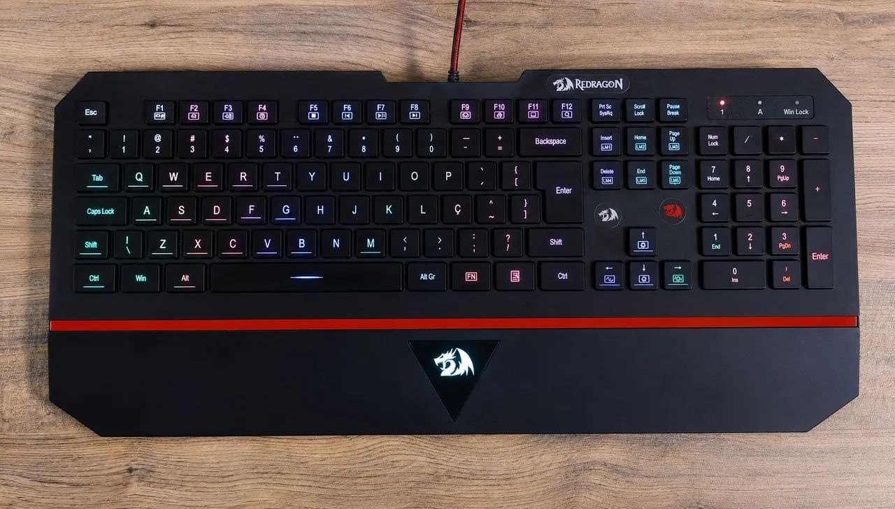 Teclado Gamer Redragon Karura 2 - Foto 2