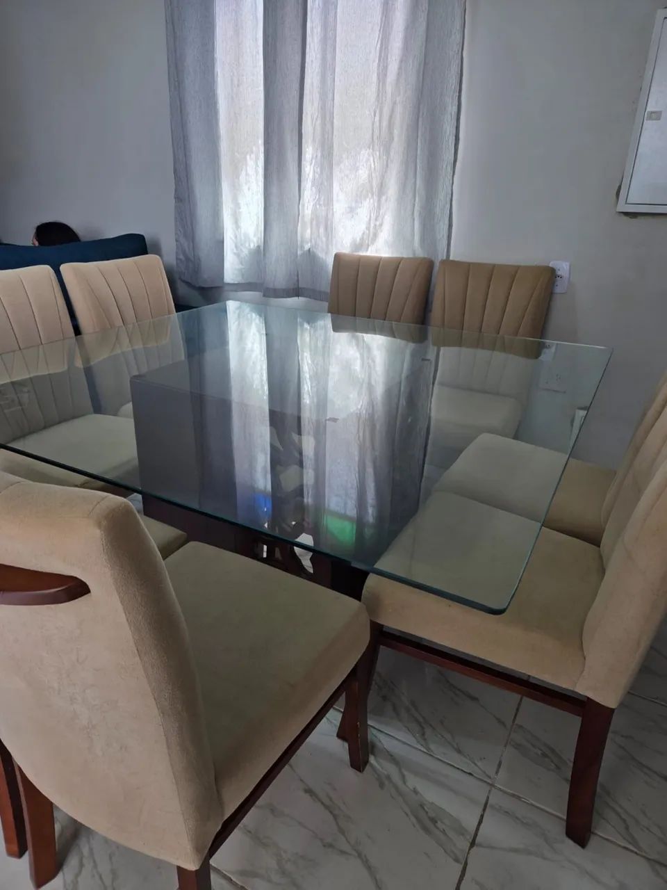 Sala de jantar alto padrão 8 cadeiras  - Foto 2