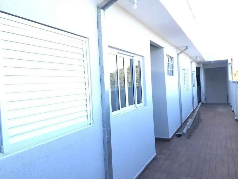 Kitnet para aluguel com 25 m² e 1 quarto em Jardim Mendonça, Bauru - SP