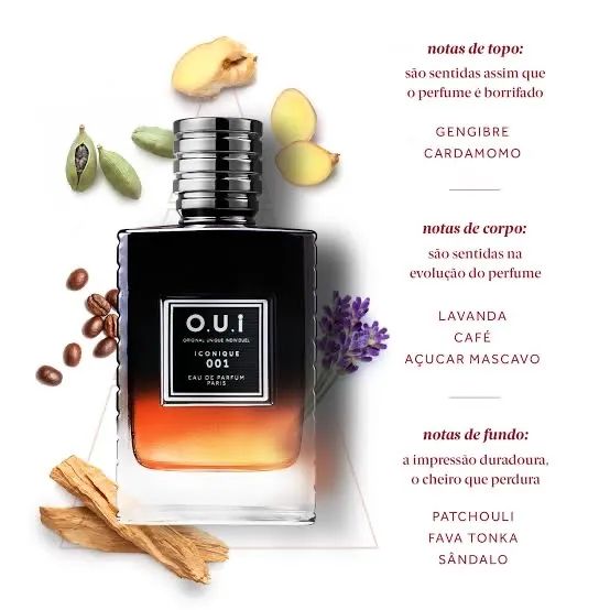 Perfume iconique 001 