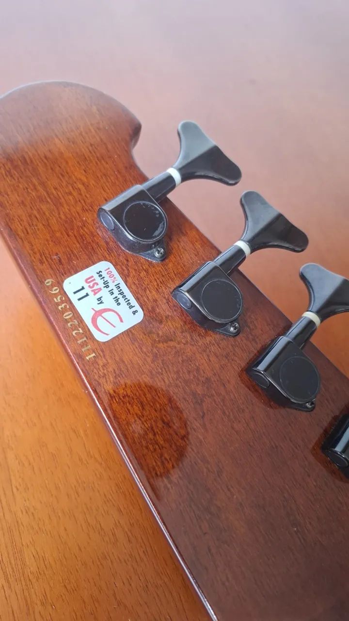 epiphone thunderbird iv bass - Foto 5