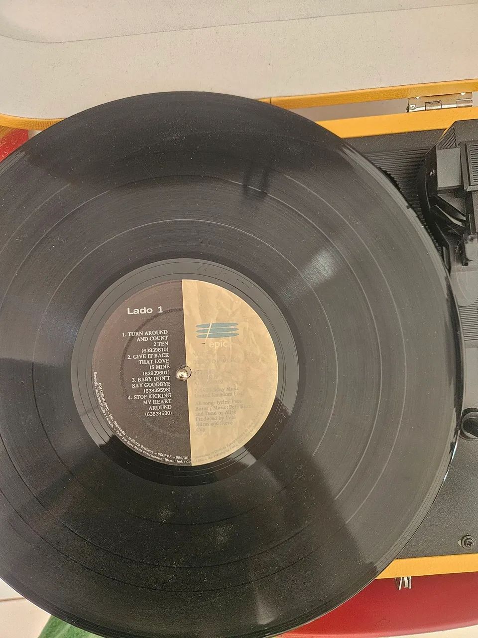 LP vinil: Dead or alive - Nude - Foto 3