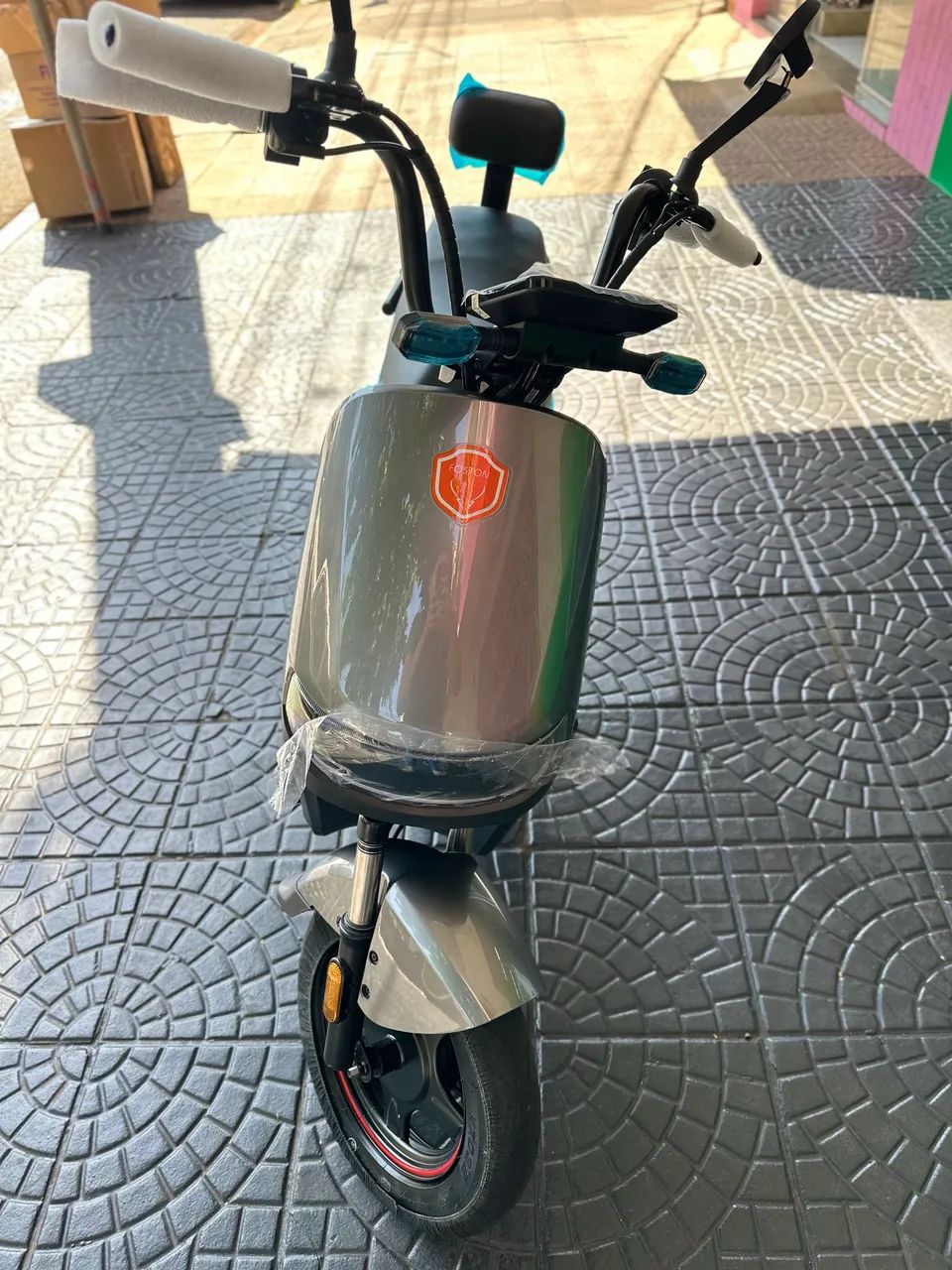 Moto elétrica foston 