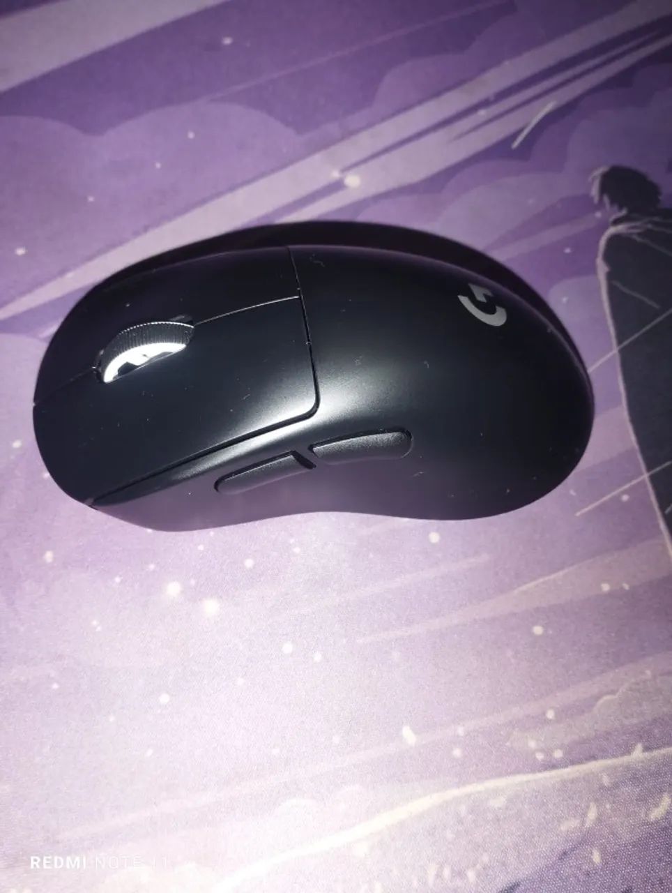 Mouse Gamer Logitech Pro X Superlight 2 Dex Cor Preto - Foto 2
