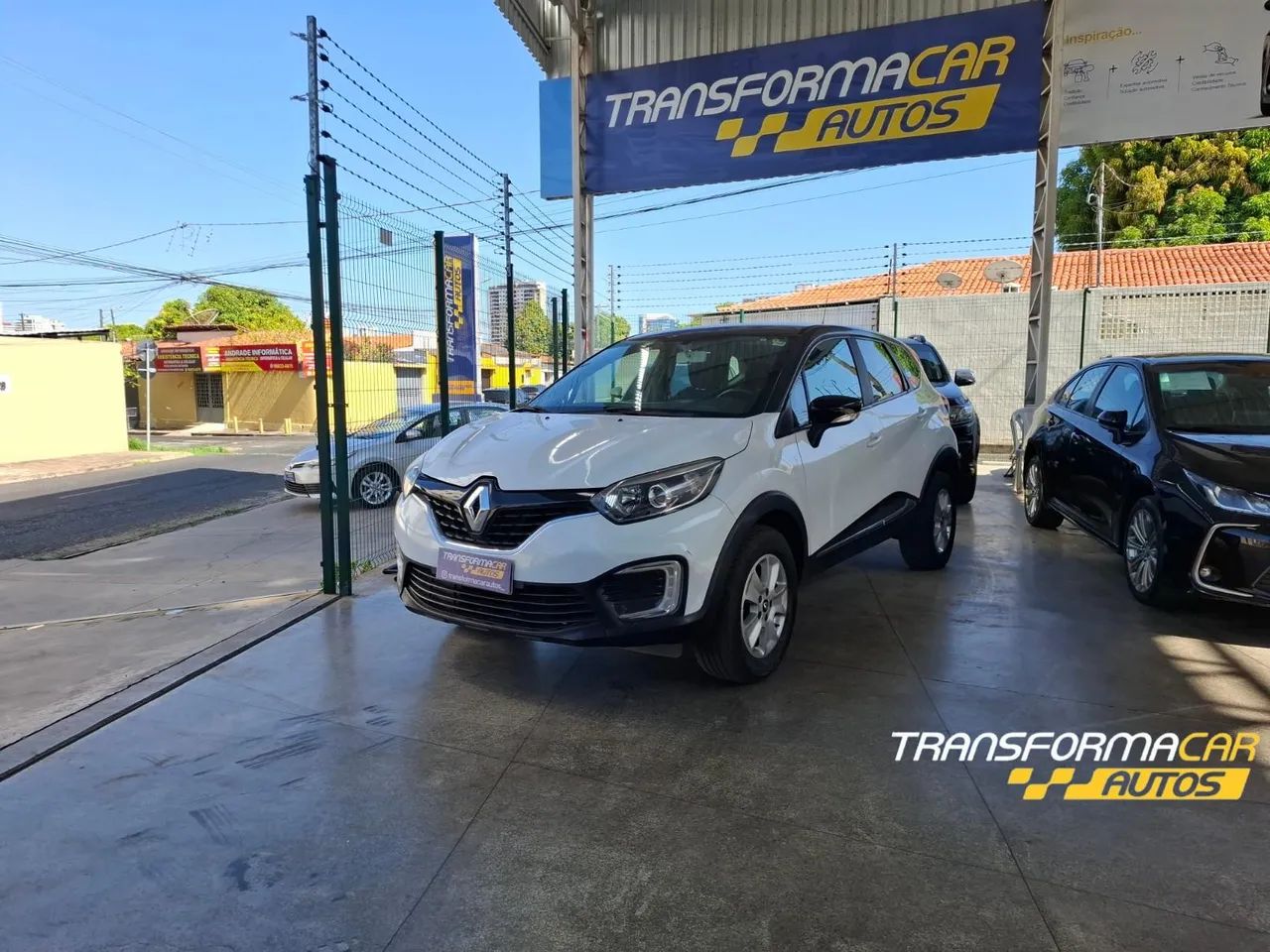 Renault Captur LIFE 1.6 16V FLEX 5P AUT. 2019