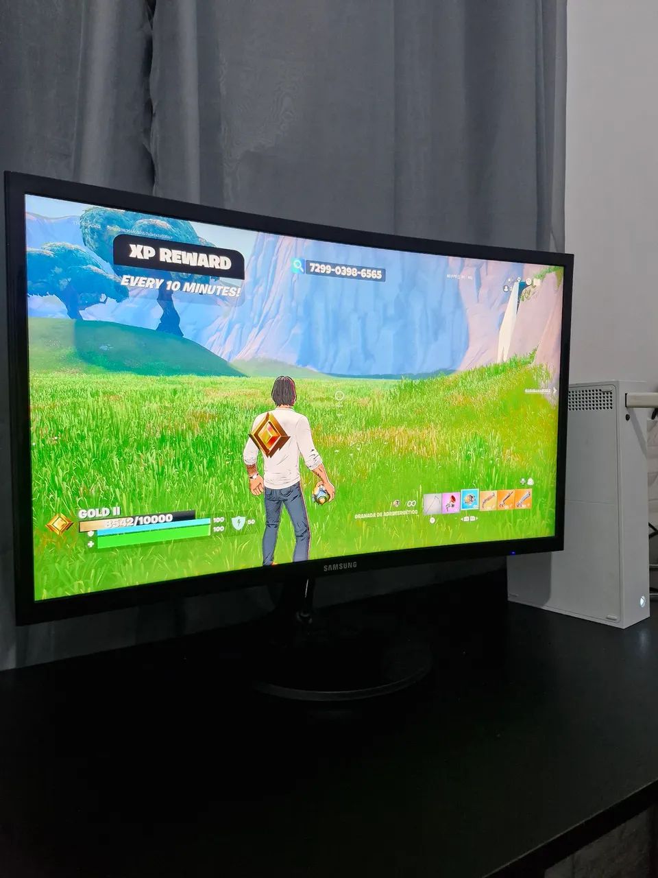 Monitor Game Samsung 24 FULL HD Curvo