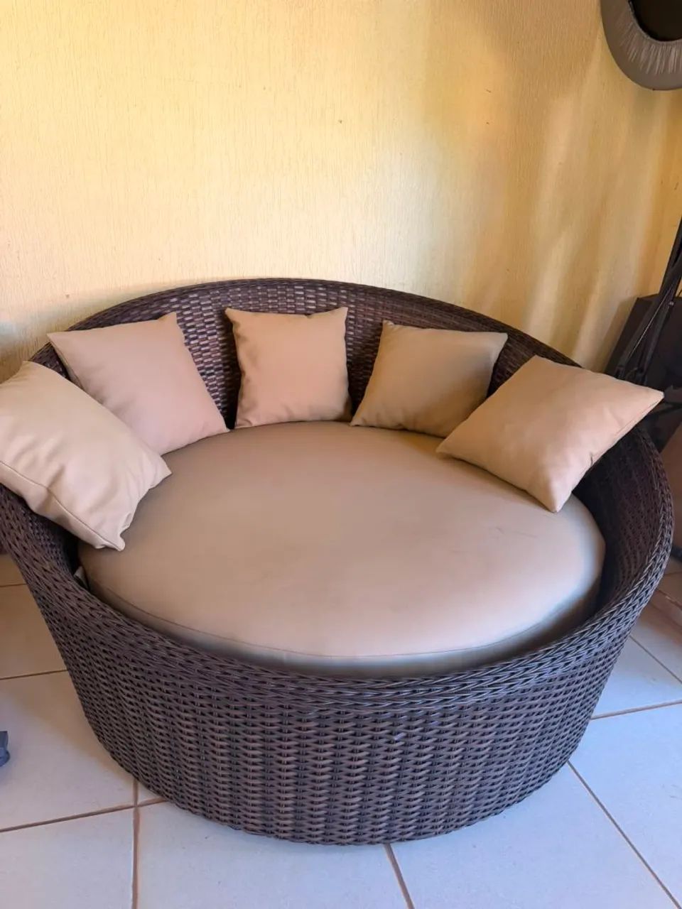 Chaise concha sofá 