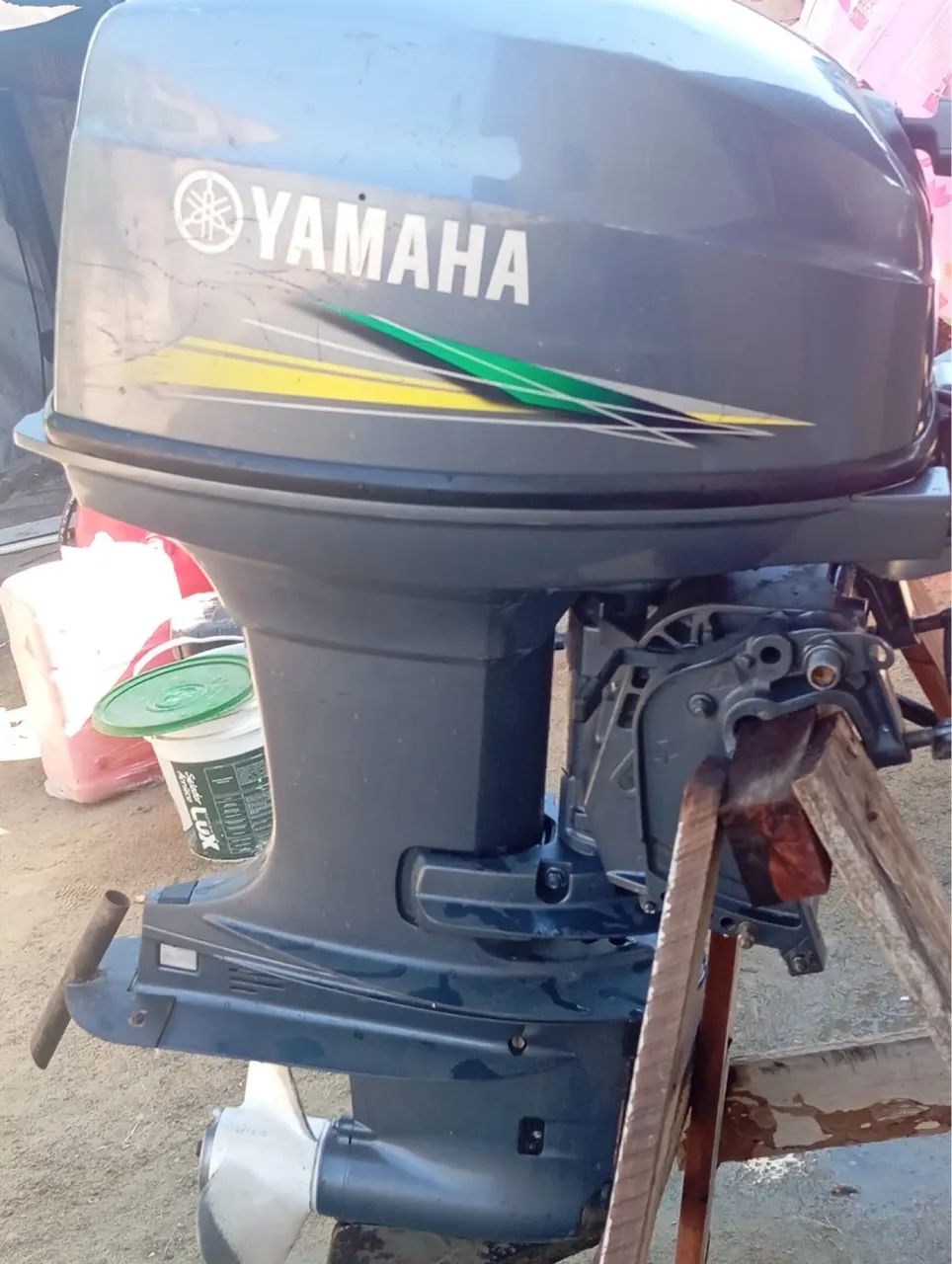 Yamaha 40HP 2 Tempos ? Potência e confiança  - Foto 5