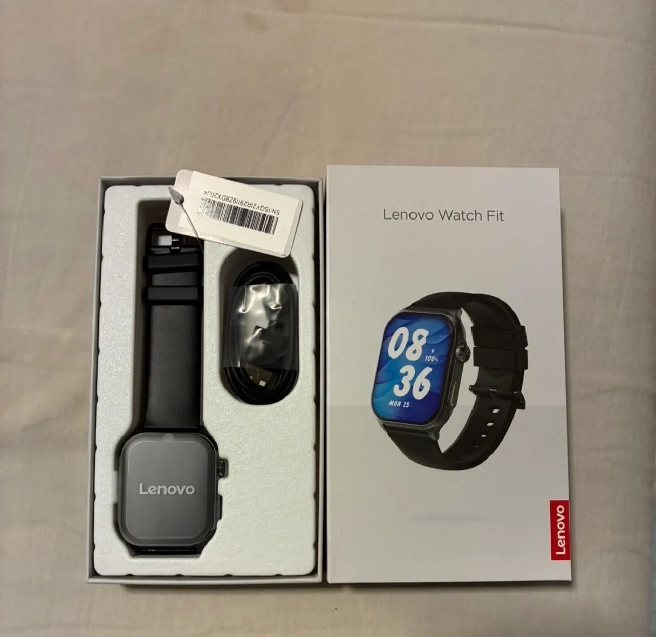 Vendo Smart Watch na caixa