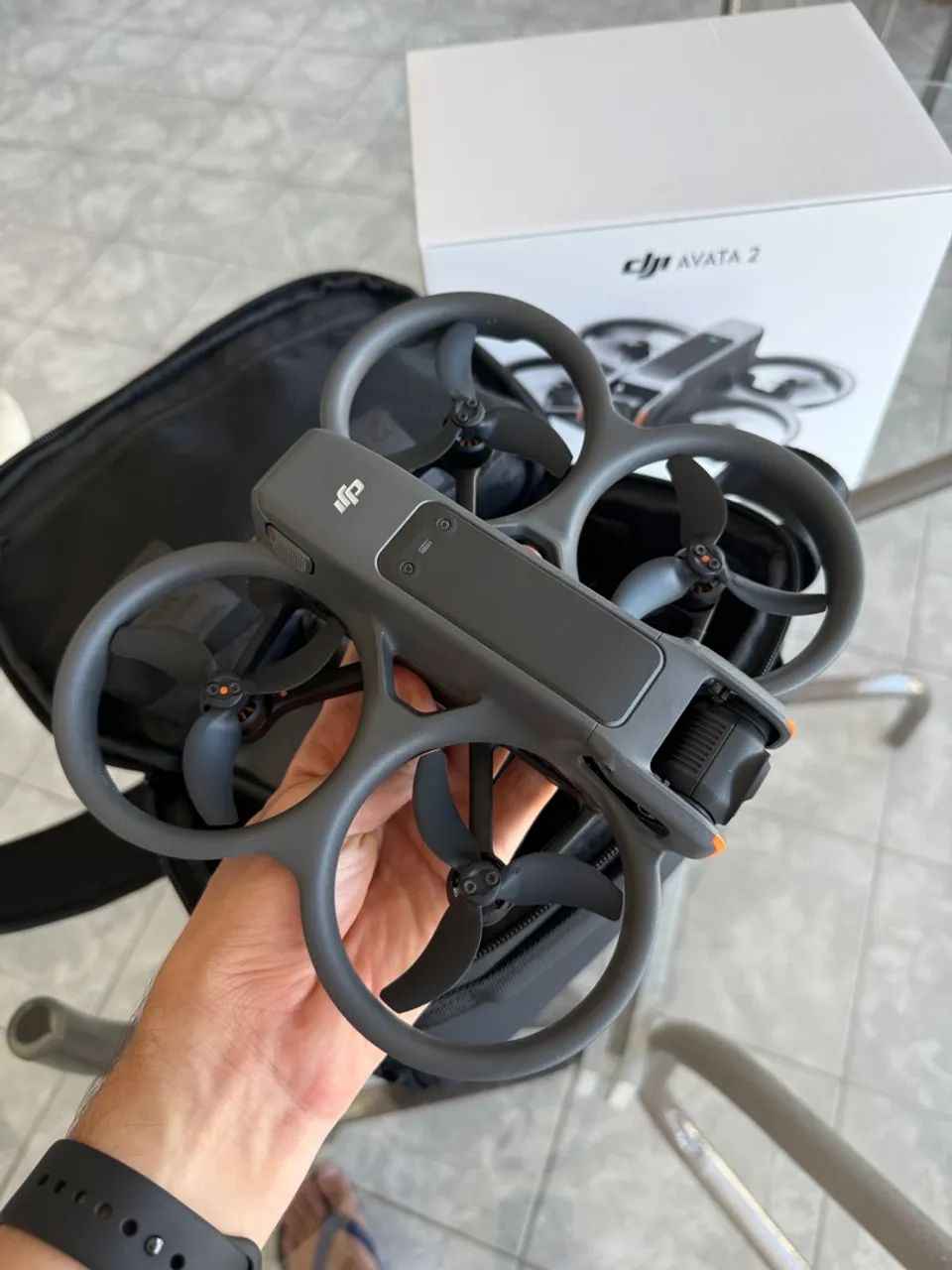 Drone DJI Avata 2 Fly More Combo - Foto 3