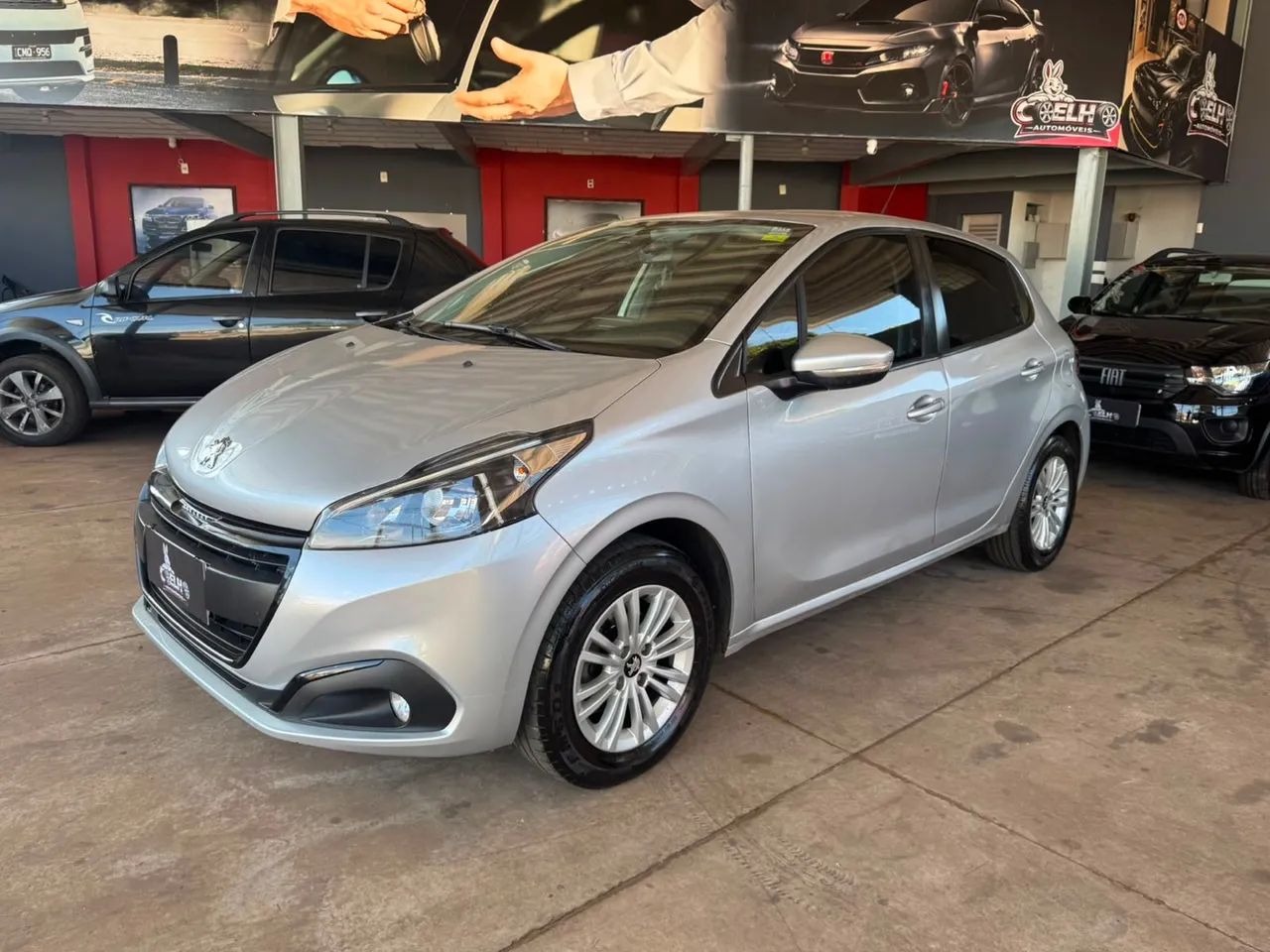 Peugeot 208 ACTIVE 1.2 12V FLEX 2020