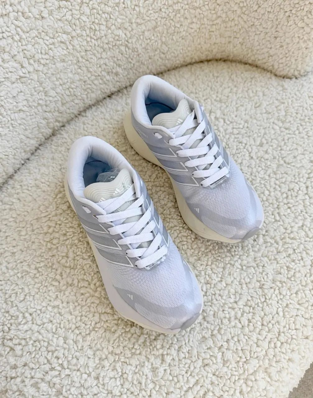Tênis Feminino Branco - Foto 4