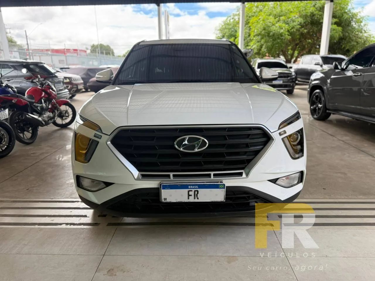 Hyundai Creta Creta Comfort Plus 1.0 TB 12V Flex Aut. 2024