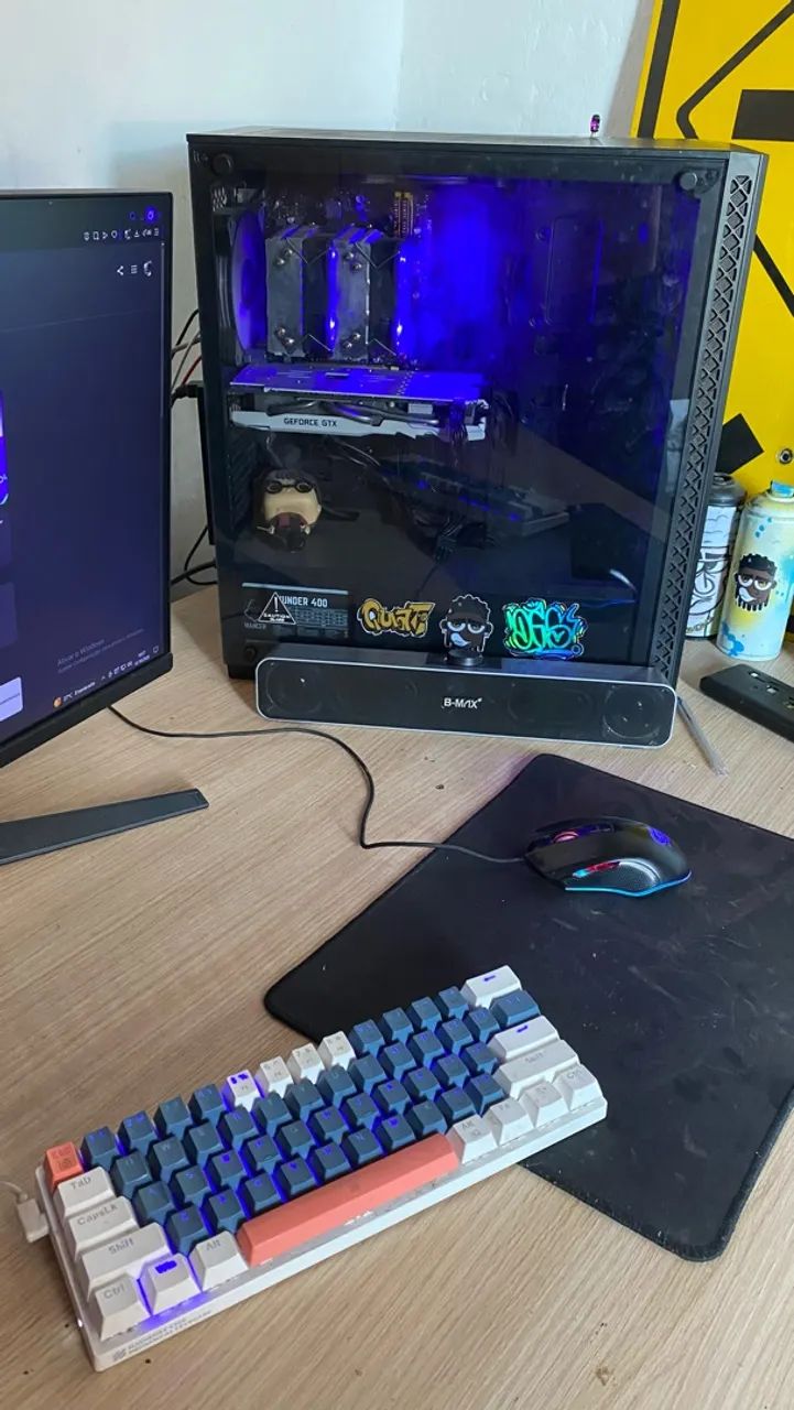 Computador gamer com placa de vídeo  - Foto 2