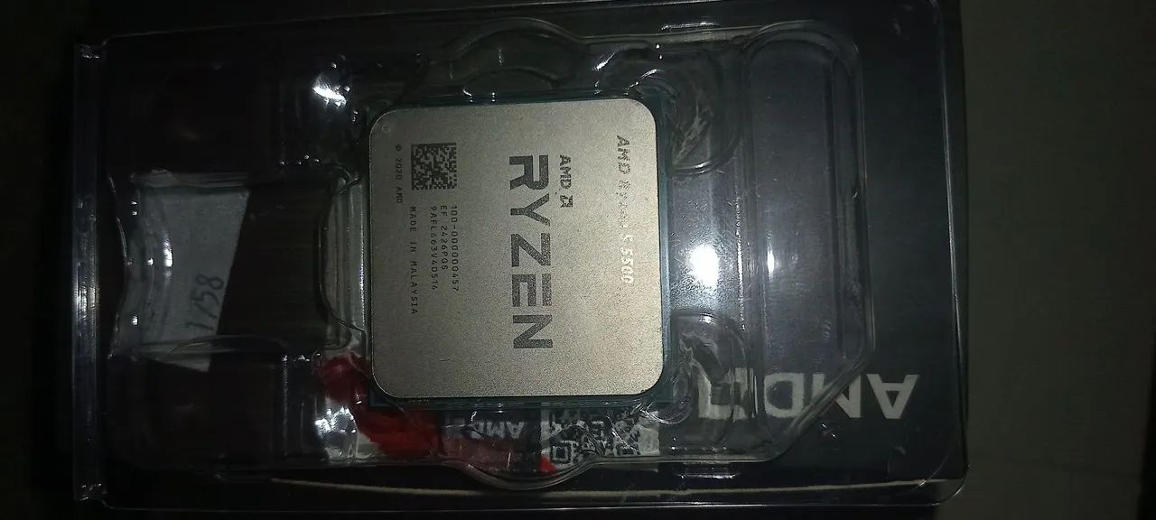 Processador AMD ryzen 5 5500 - Foto 2