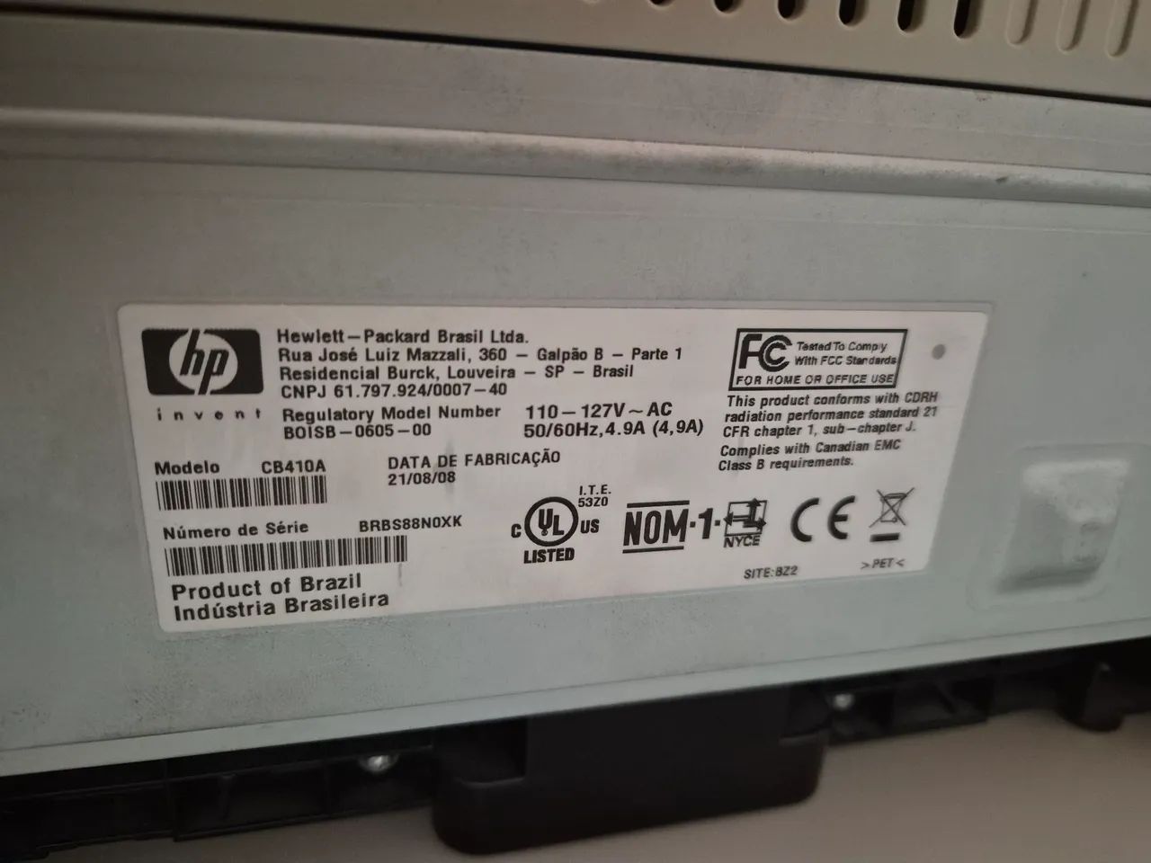 Vendo impressora HP Laserjet P1005 - Foto 2