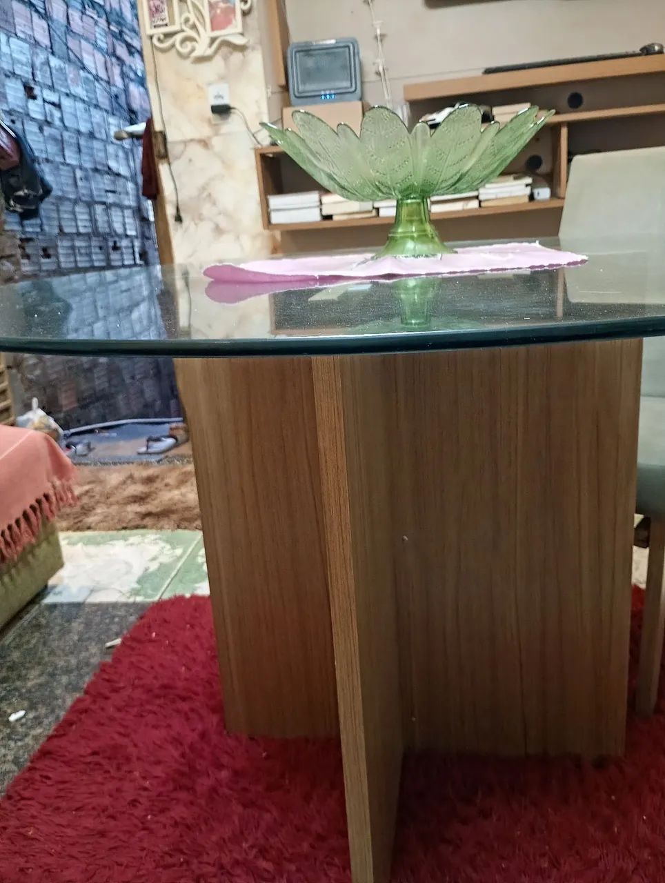 Mesa de jantar de vidro  - Foto 2