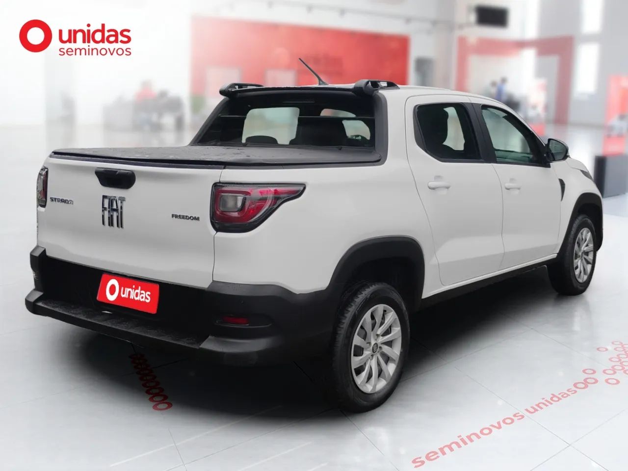 Fiat Strada Freedom 1.3 Flex 8V CD 2025 - Foto 5