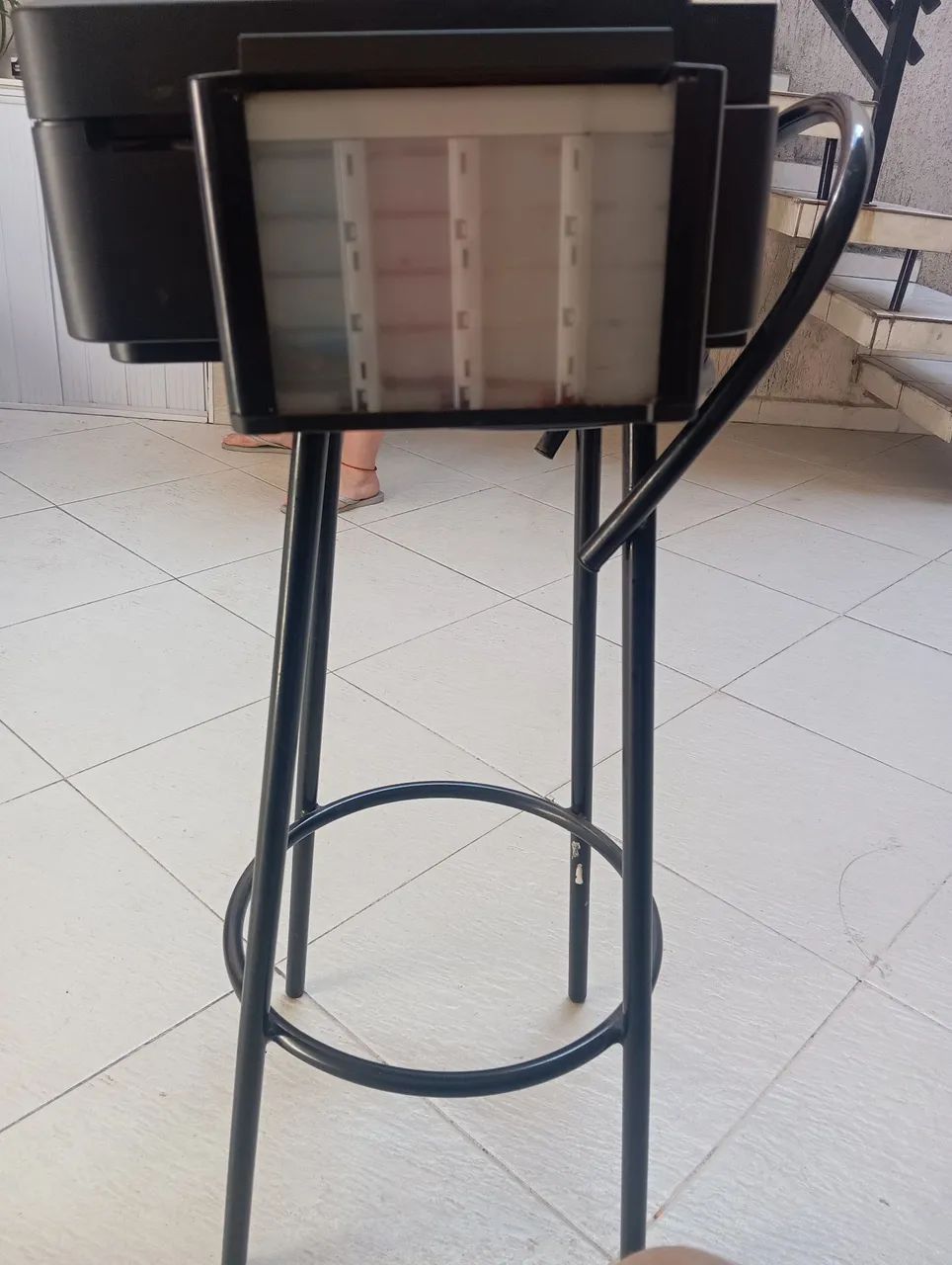 Impressora Epson com reservatório de tinta  - Foto 4