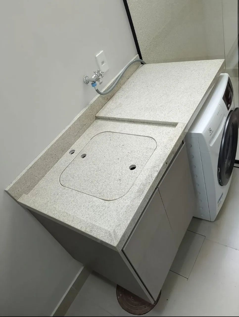 Confira granito e mármore bancada de cozinha banheiro  - Foto 6