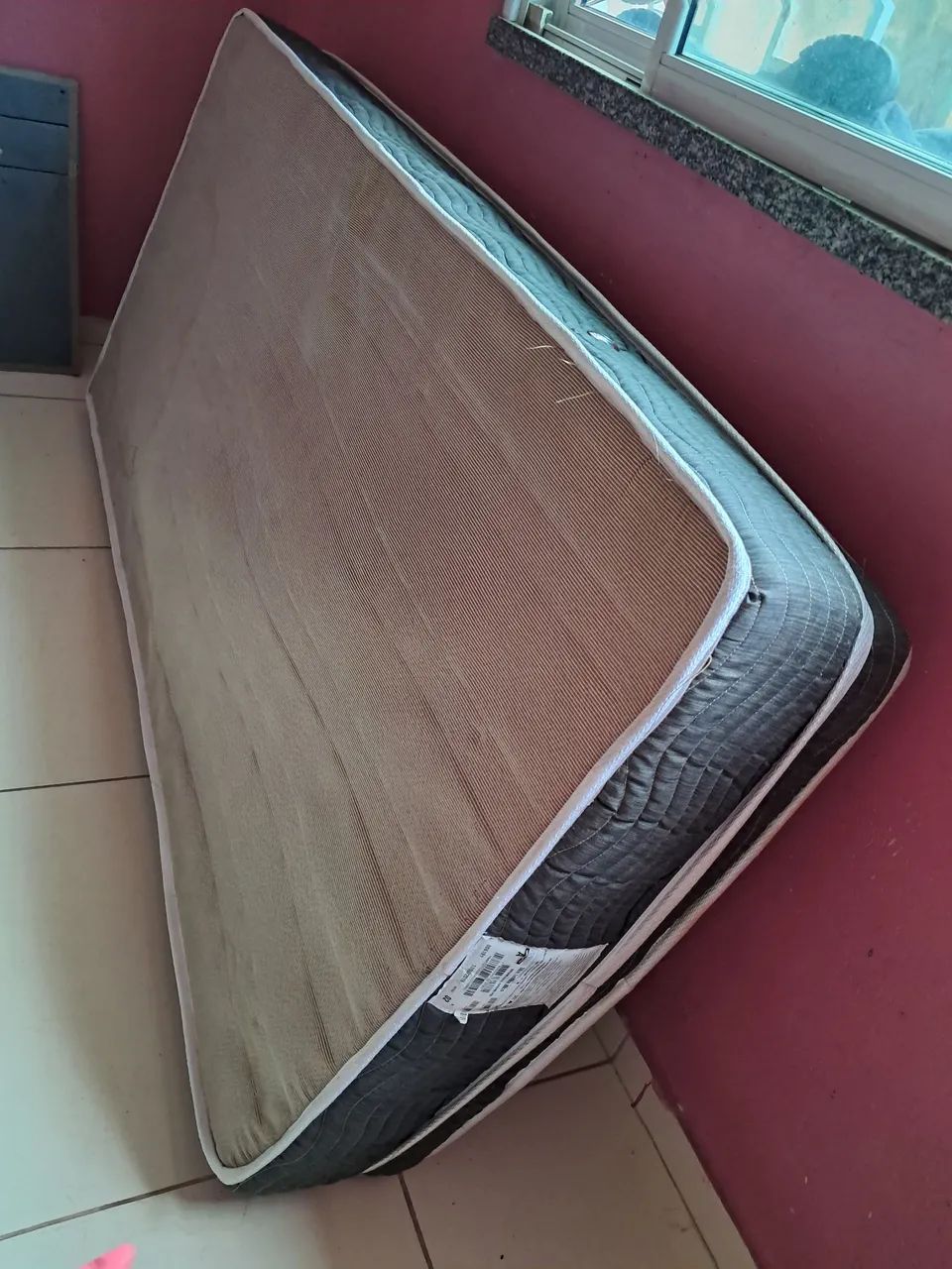Colchão de mola solteiro OPORTUNIDADE!  - Foto 2