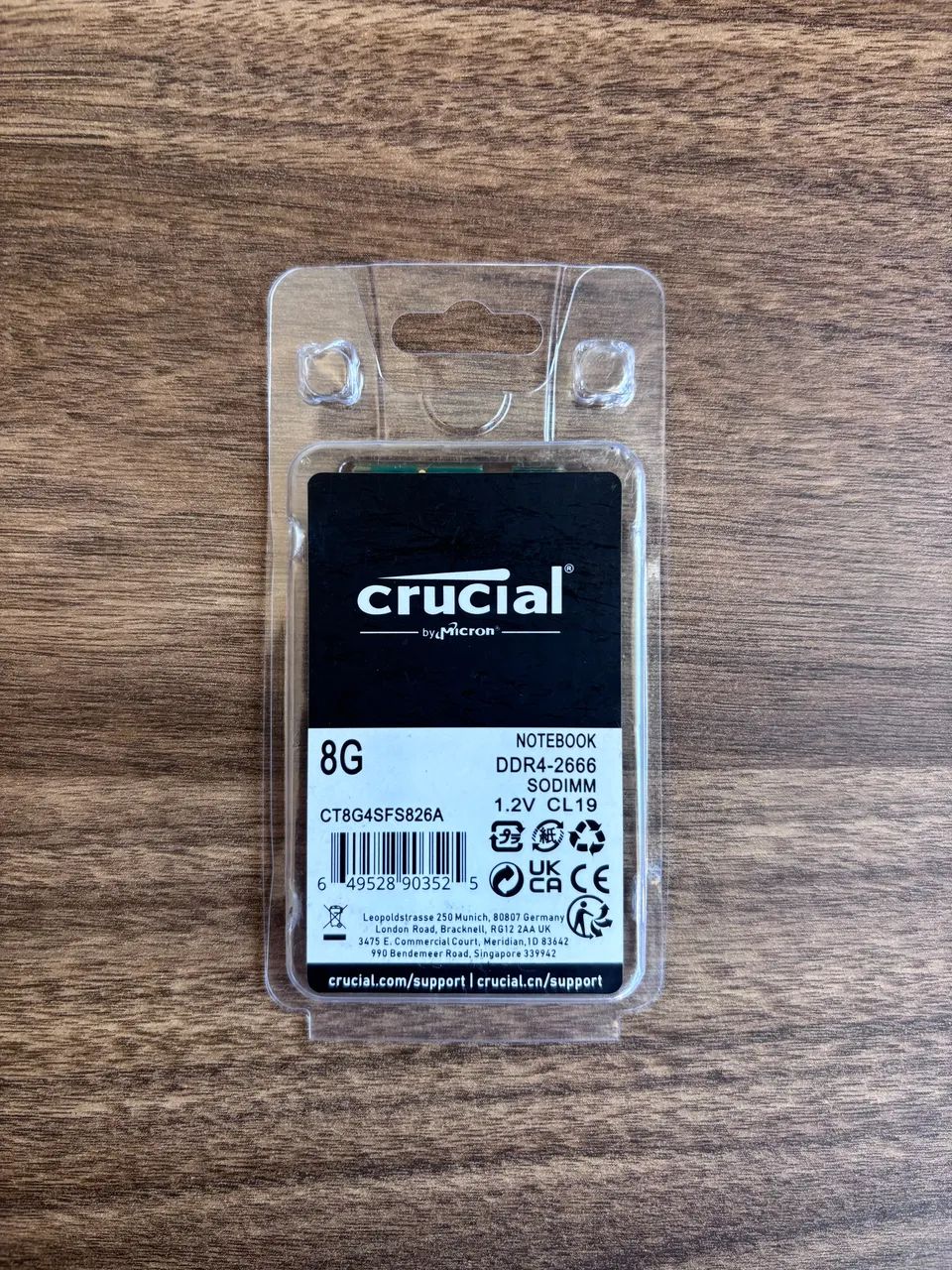 Memoria Ram Crucial 8Gb Nova - Foto 2