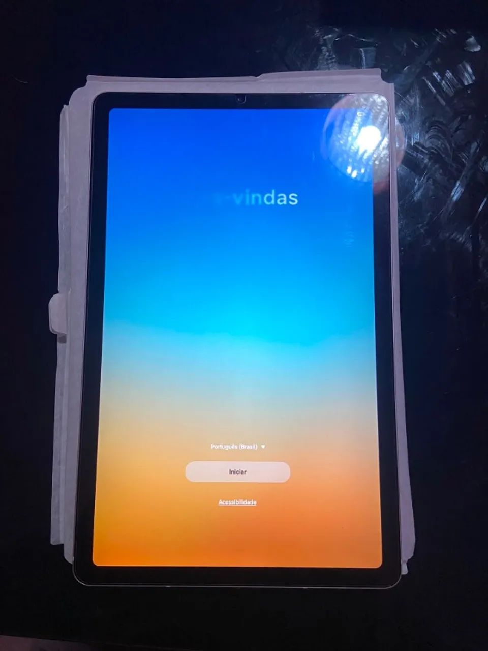 Tablet Samsung Tab S6 Lite ROSA 64GB - Impecável, com Capa e Caneta
