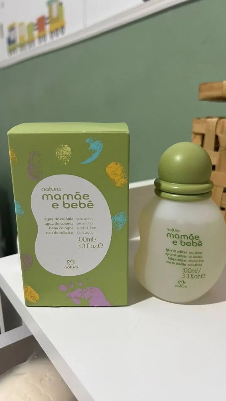 Colônia mamãe bebê 