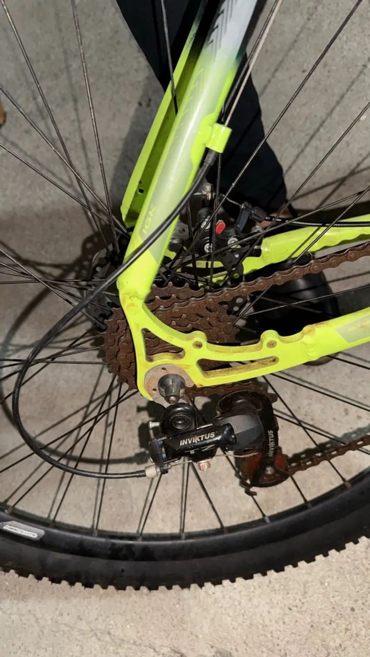 BICICLETA ARO 29 QUADRO 21 - Foto 5