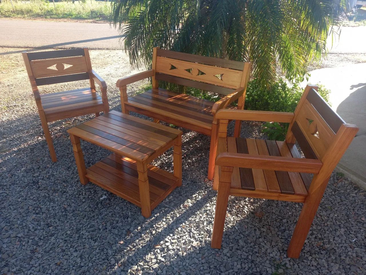 Conjunto de Bancos - Foto 2
