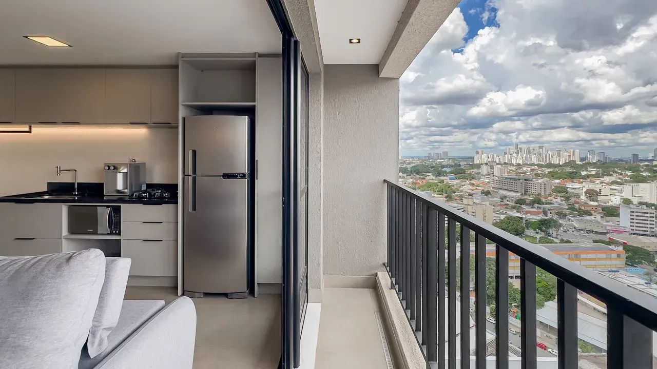 ID Vida Urbana Setor Oeste Apartamento de 2 quartos mobiliado! - Foto 3