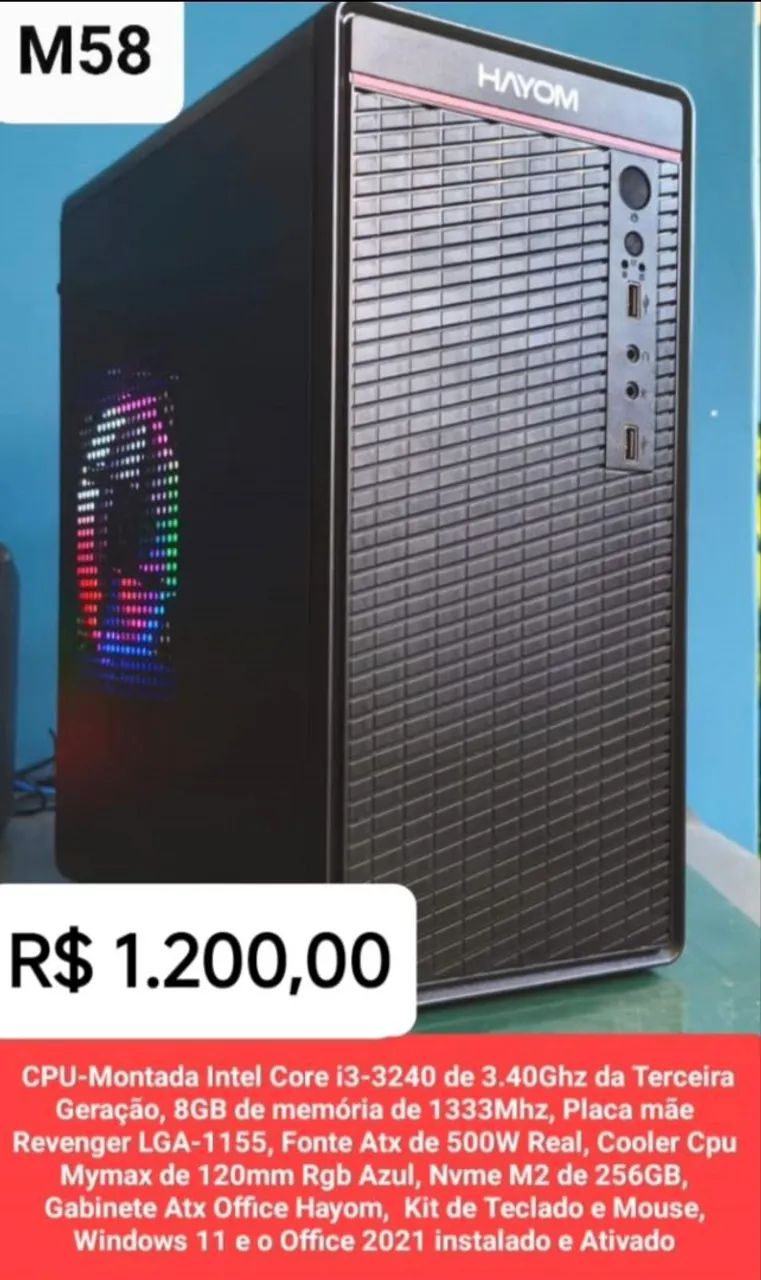 CPU Montada 