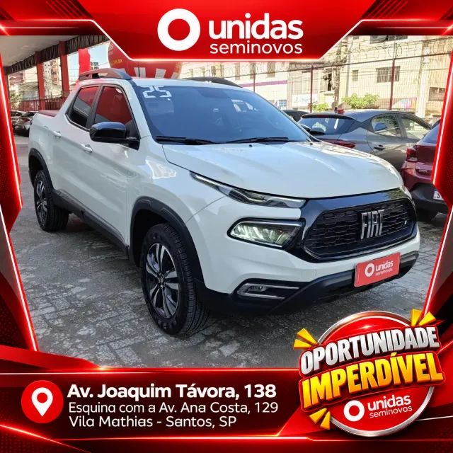 Fiat Toro Toro Freedom 1.3 T270 4x2 Flex Aut. 2025