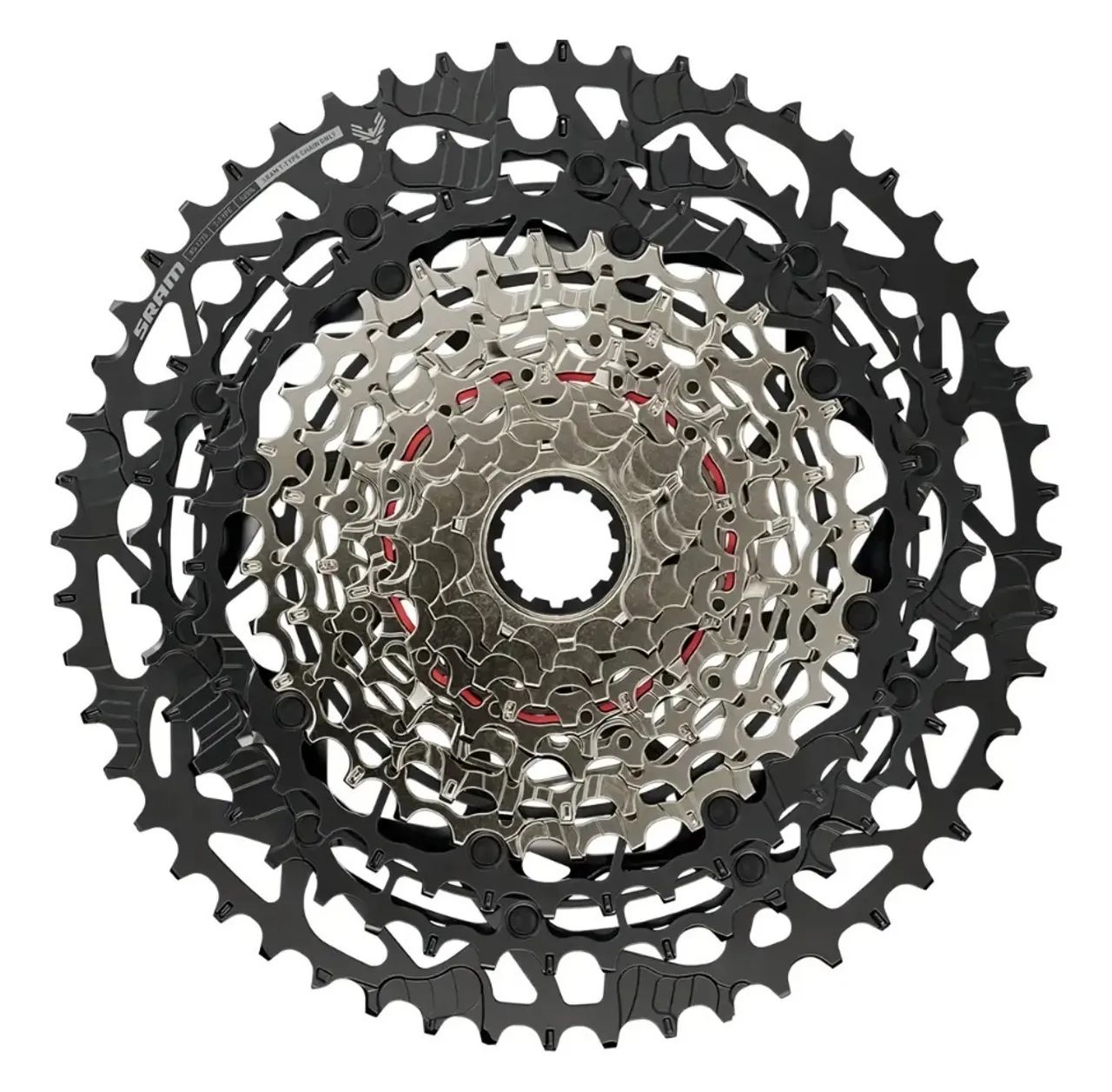 Cassete Sram Xs-1270 70 Eagle T-type 10-52 12v P/ Freehub Hg