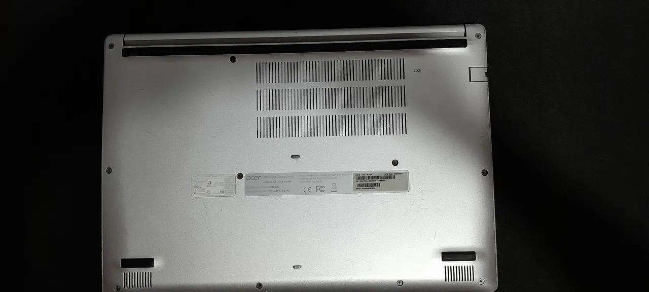 Vendo Acer Aspire 5 com defeito - Foto 5