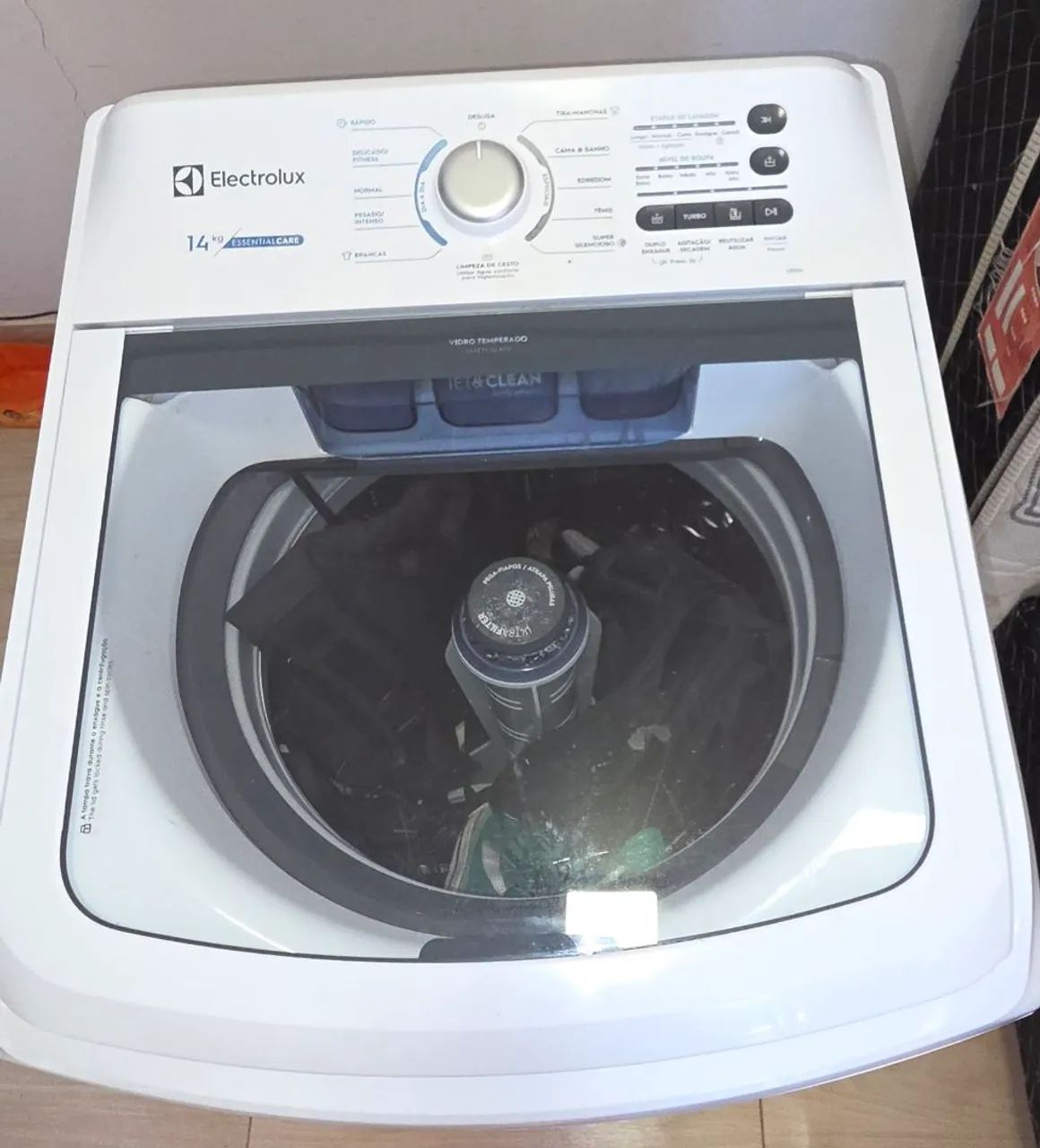 MÁQUINA DE LAVAR 14KG 