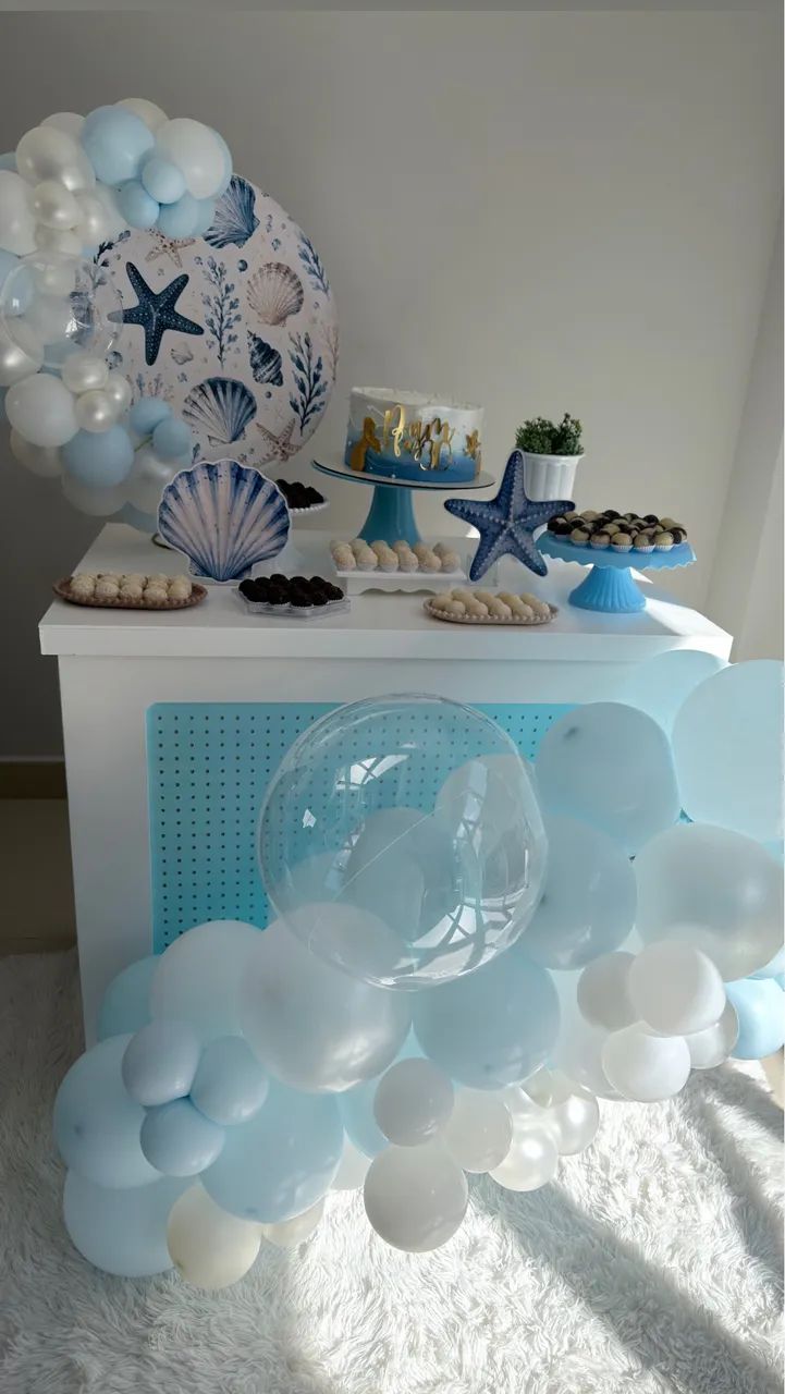 Mini Festa na mesa 