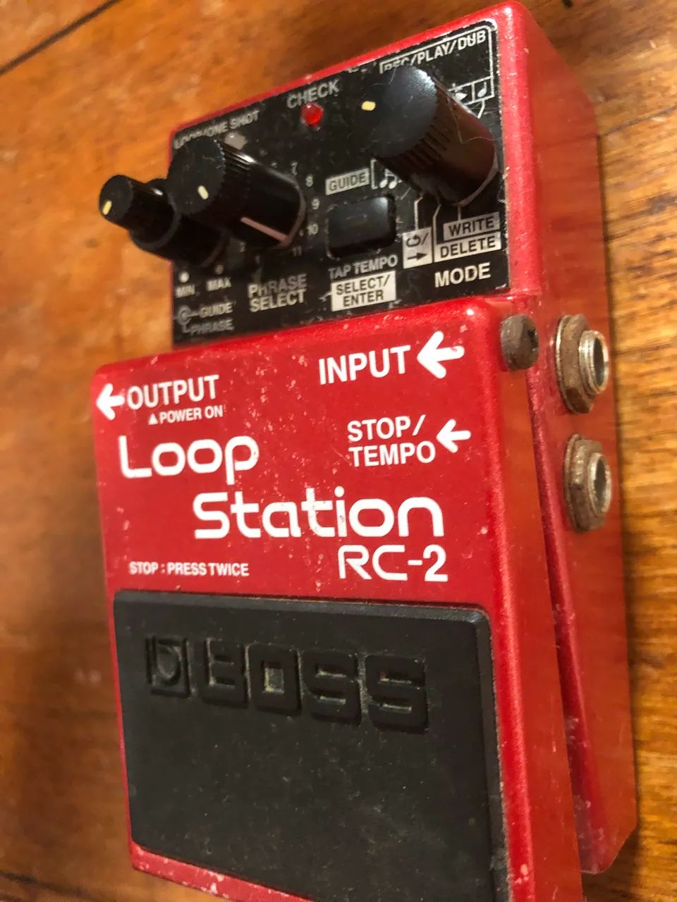 Pedal Boss Loop Station RC2 - Foto 3