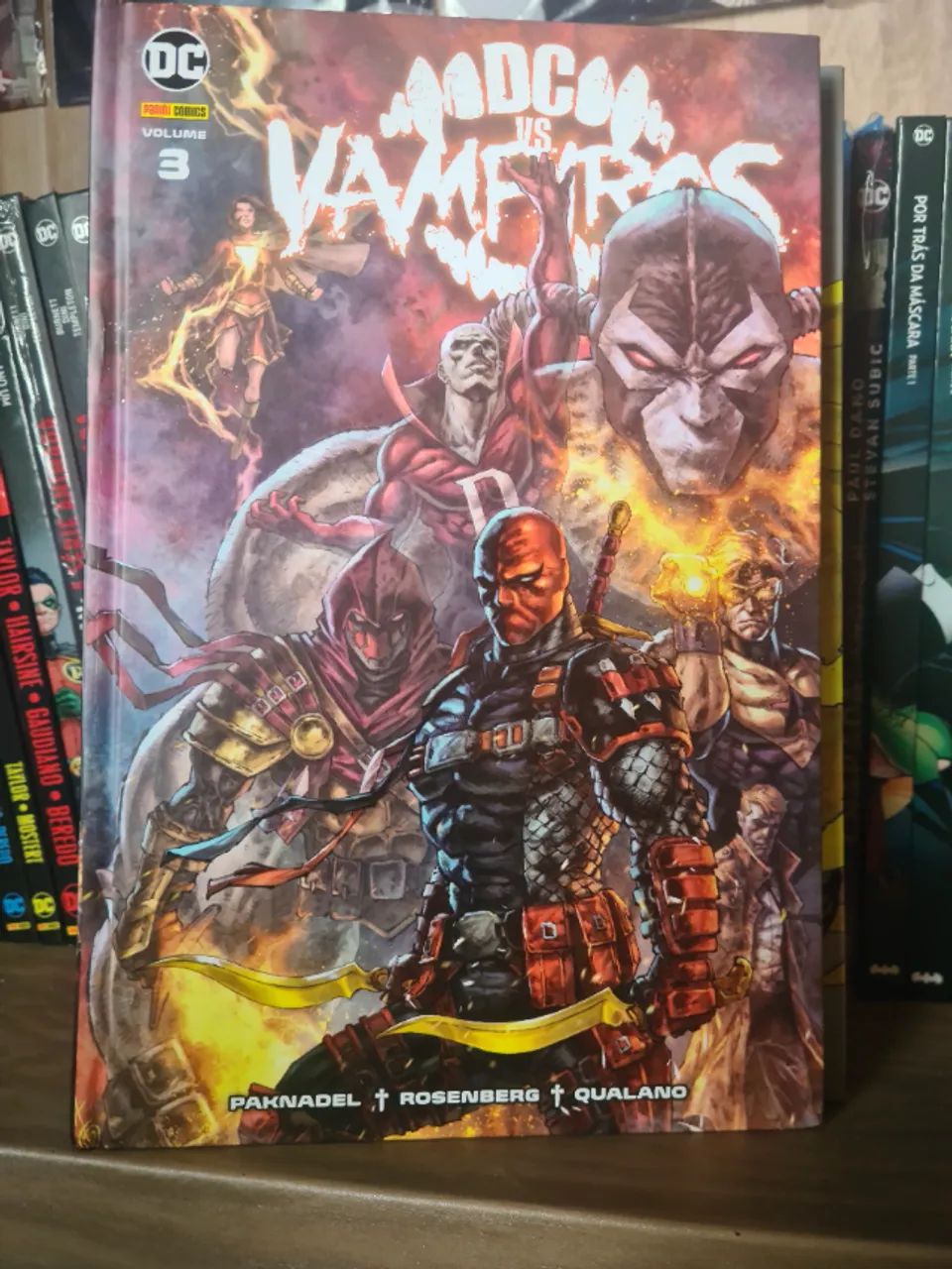 DC vs vampiros 1 a 3 - Foto 4