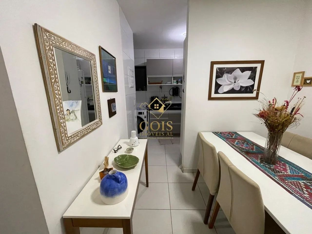 Apartamento 2 Quartos (1 Suíte)  Edifício Gruta Palace, Gruta de Lourdes - Foto 3