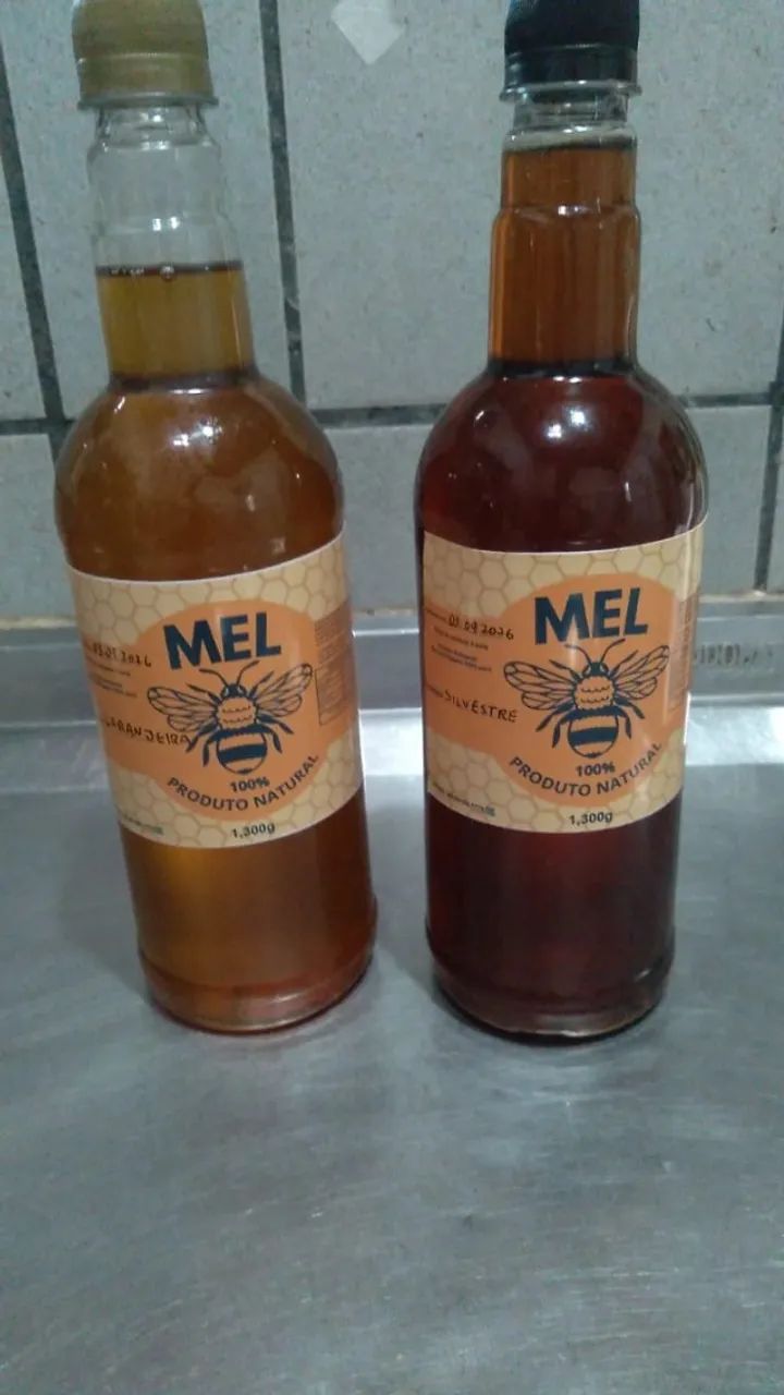 mel de abelhas 1lt - Foto 4