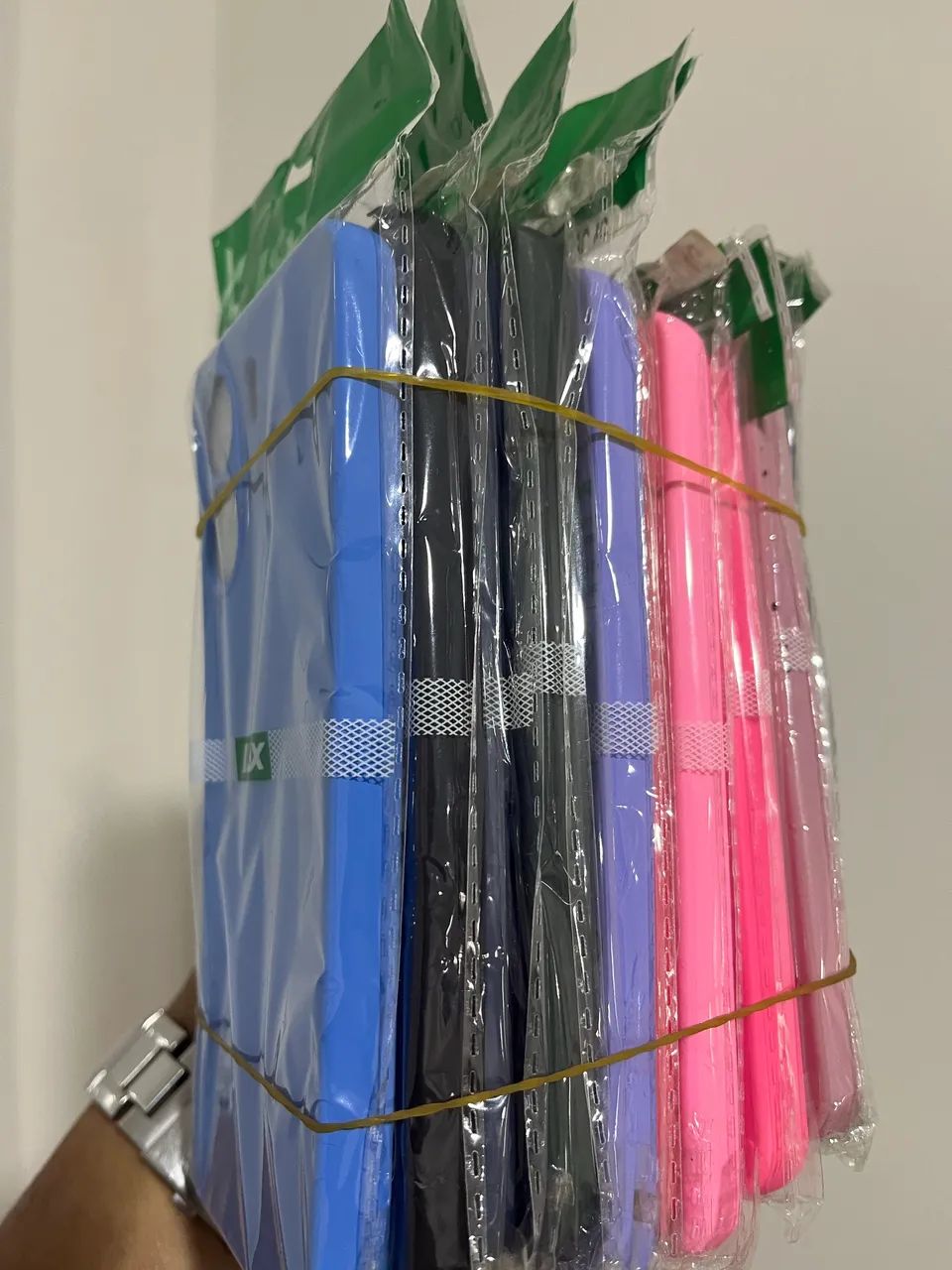 Kit com 10 Capas Redmi 13 C 4G- Cores variadas