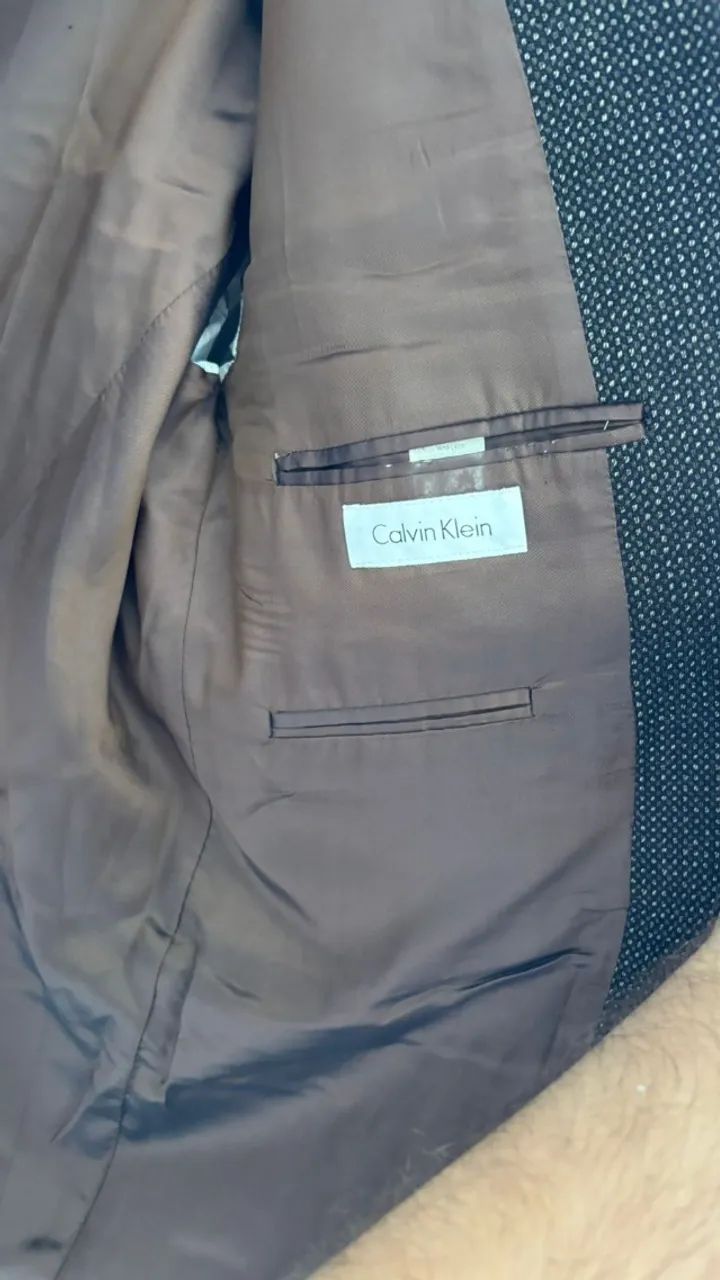 BLAZER CALVIN KLEIN ORIGINAL - TAMANHO L (57) - Foto 2